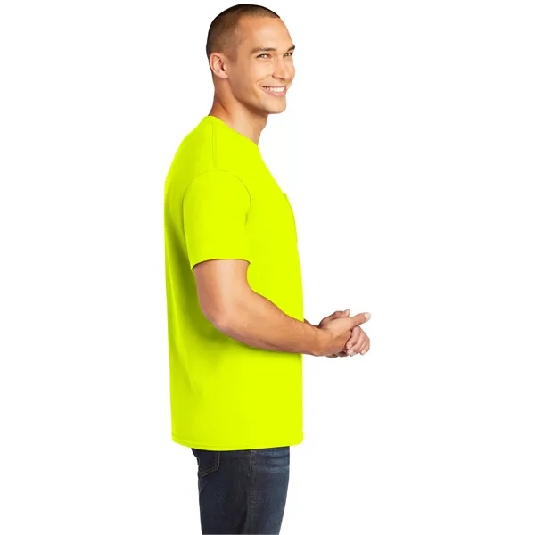 Gildan® Heavy Cotton™ Adult Tee with Pocket... from ASI 61125 Hit Promotional Products / Hit®