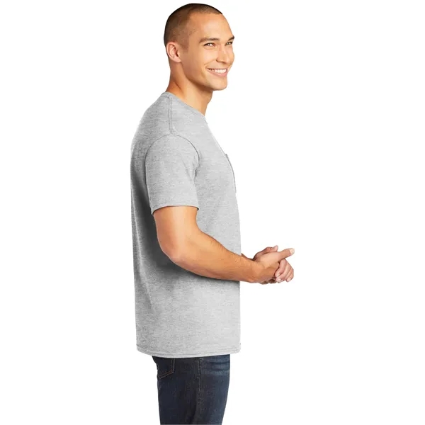 Gildan® Heavy Cotton™ Adult Tee with Pocket... from ASI 61125 Hit Promotional Products / Hit®