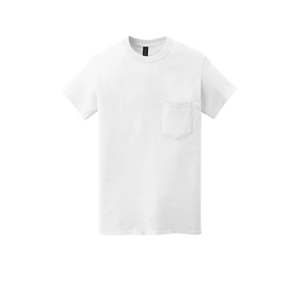Gildan® Heavy Cotton™ Adult Tee with Pocket... from ASI 61125 Hit Promotional Products / Hit®
