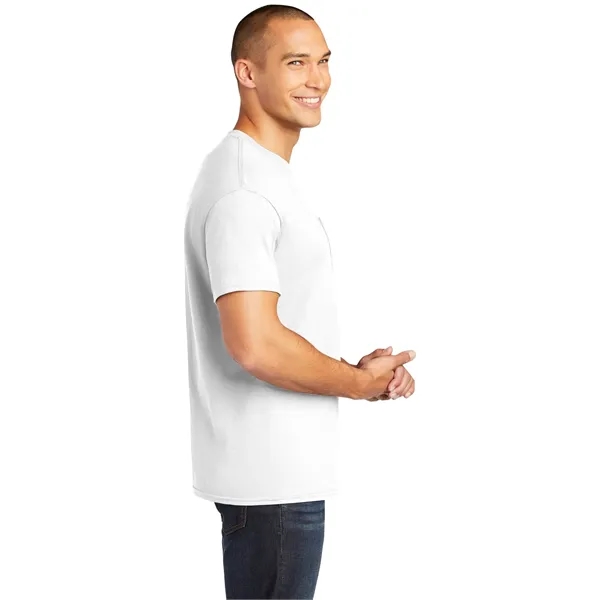 Gildan® Heavy Cotton™ Adult Tee with Pocket... from ASI 61125 Hit Promotional Products / Hit®