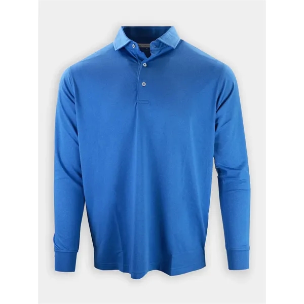 The Bandon, a long sleeve melange i-peach jersey by Donald Ross... from ASI 38120 Ball Pro / Diversified Quality Kitchenware / Branded Apparel Designs