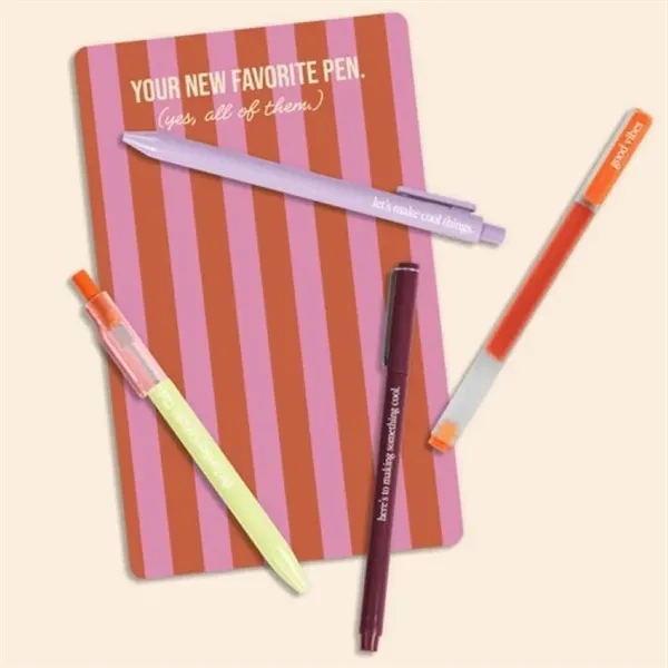 Get your brand writing its own story with the Your New... from ASI 74710 Numo