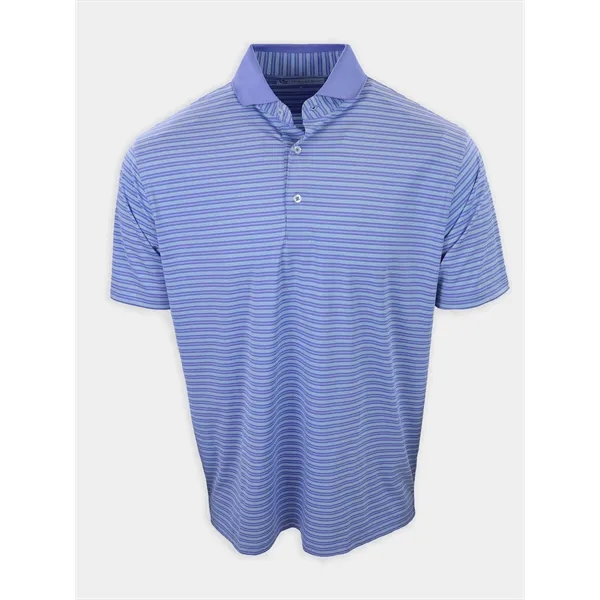 Elevate your golf game with the Classic Fit Moby Striped Golf... from ASI 38120 Ball Pro / Diversified Quality Kitchenware / Branded Apparel Designs