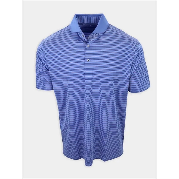 Elevate your golf game with the Classic Fit Moby Striped Golf... from ASI 38120 Ball Pro / Diversified Quality Kitchenware / Branded Apparel Designs