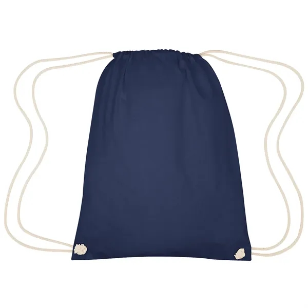 Cooper cotton drawstring bag for carrying your essential items from place... from ASI 61125 Hit Promotional Products / Hit®