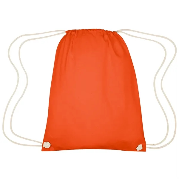 Cooper cotton drawstring bag for carrying your essential items from place... from ASI 61125 Hit Promotional Products / Hit®