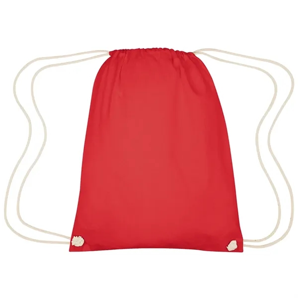 Cooper cotton drawstring bag for carrying your essential items from place... from ASI 61125 Hit Promotional Products / Hit®