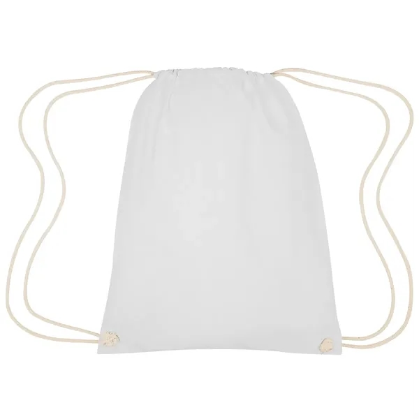 Cooper cotton drawstring bag for carrying your essential items from place... from ASI 61125 Hit Promotional Products / Hit®