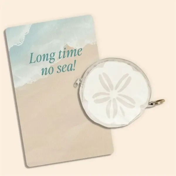 The Dime Piece To-Go Mailer is an easy win for direct... from ASI 74710 Numo