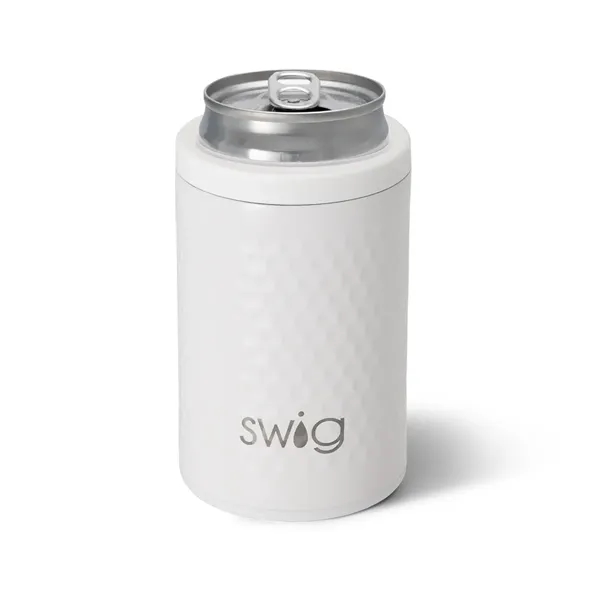 12 ounce stainless steel can cooler with triple insulation technology.... from ASI 61125 Hit Promotional Products / Hit®