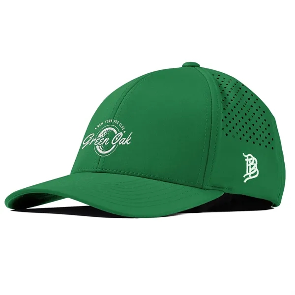 6 panel, low profile cap with adjustable self-fabric hook and loop... from ASI 61125 Hit Promotional Products / Hit®