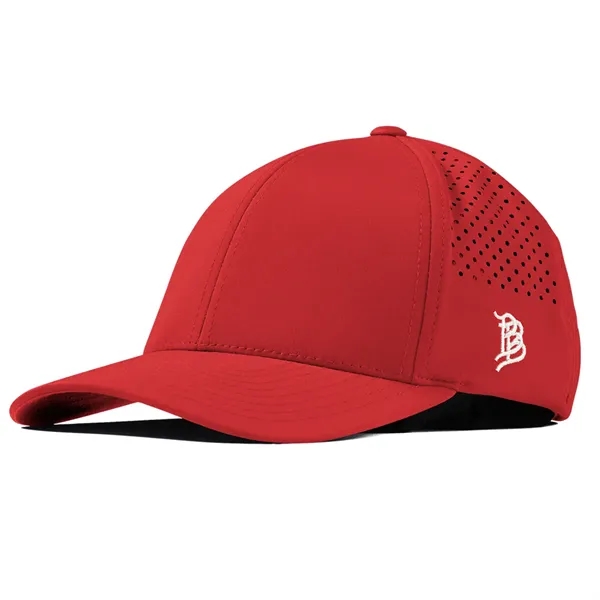 6 panel, low profile cap with adjustable self-fabric hook and loop... from ASI 61125 Hit Promotional Products / Hit®