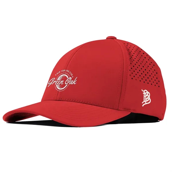 6 panel, low profile cap with adjustable self-fabric hook and loop... from ASI 61125 Hit Promotional Products / Hit®