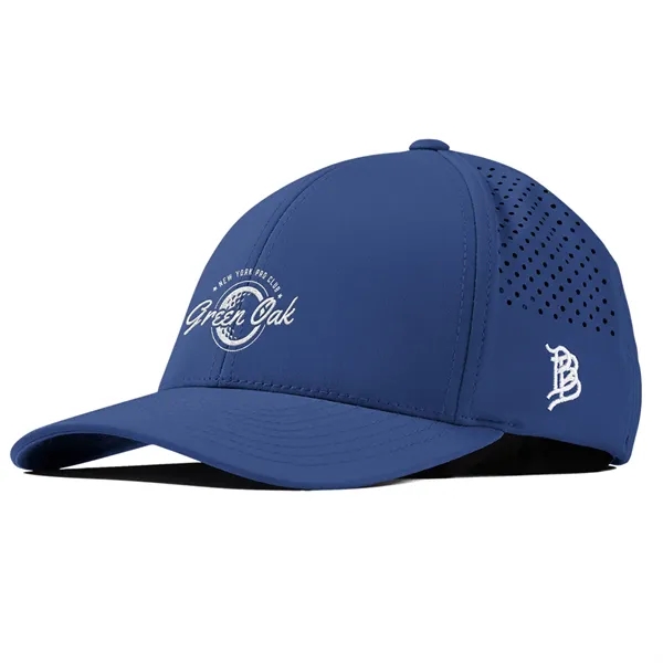 6 panel, low profile cap with adjustable self-fabric hook and loop... from ASI 61125 Hit Promotional Products / Hit®