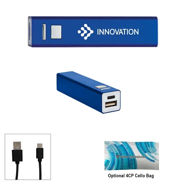 1,500mAh power bank with Type-C output and input.... from ASI 61125 Hit Promotional Products / Hit®