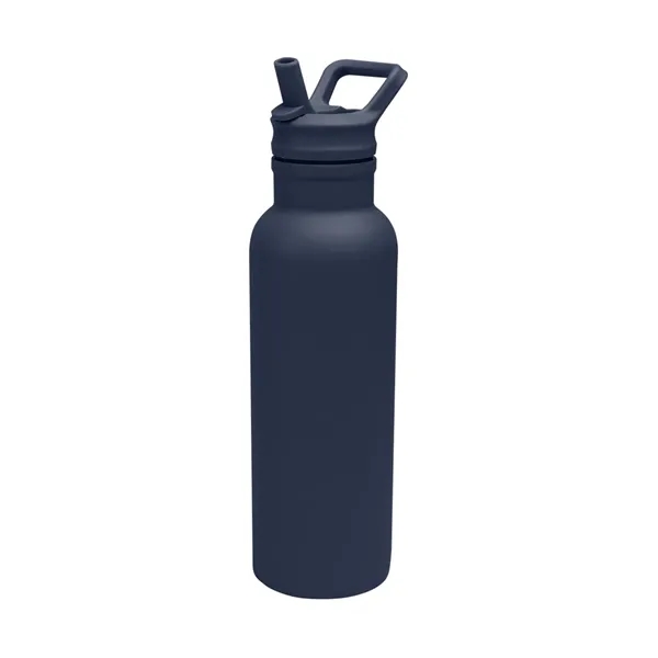 17 oz. recycled stainless steel bottle with double wall insulation, lid... from ASI 61125 Hit Promotional Products / Hit®