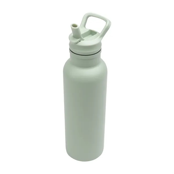 17 oz. recycled stainless steel bottle with double wall insulation, lid... from ASI 61125 Hit Promotional Products / Hit®