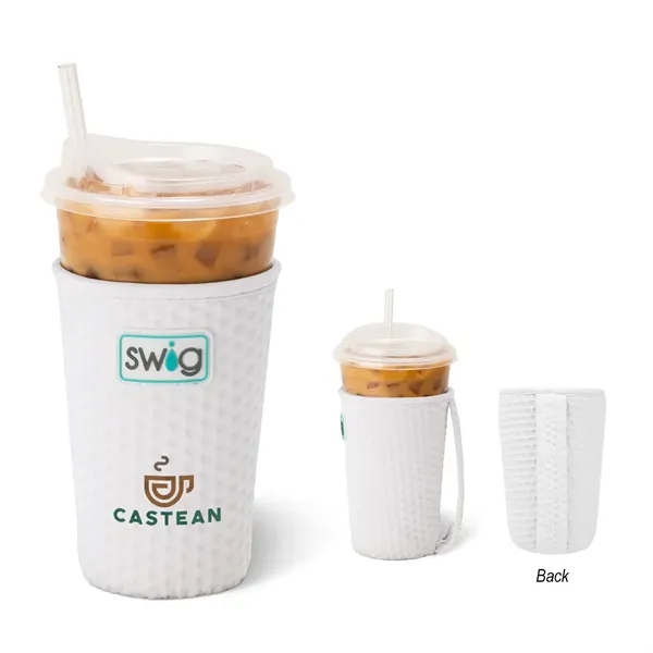 Swig Life™ Golf Ball Iced Cup Coolie... from ASI 61125 Hit Promotional Products / Hit®