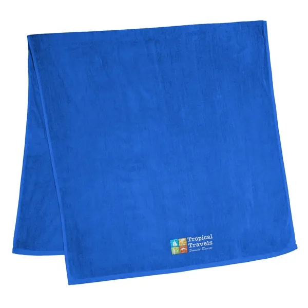 Baja Heavy-Weight Beach Towel... from ASI 61125 Hit Promotional Products / Hit®