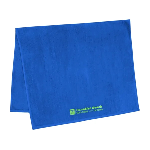 Madeira Mid-Weight Cotton Beach Towel... from ASI 61125 Hit Promotional Products / Hit®