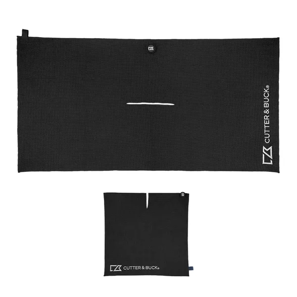 Item #6066 Cutter & Buck® rPET Magnetic Golf Towel