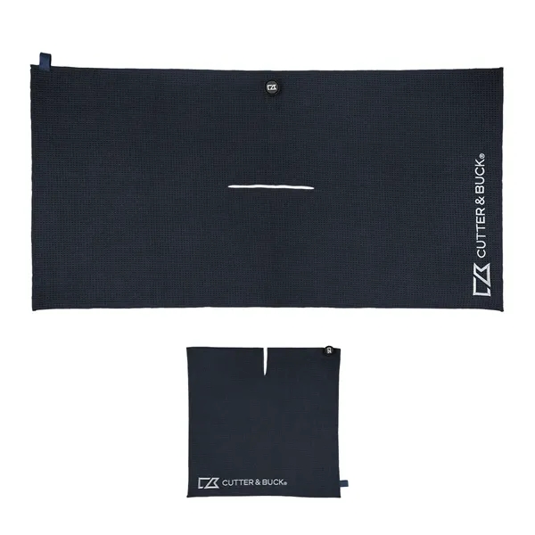Item #6066 Cutter & Buck® rPET Magnetic Golf Towel