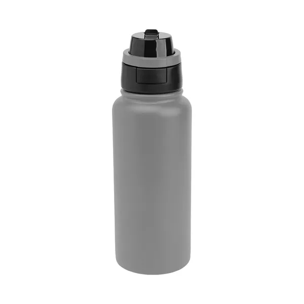 Item #504320 32 Oz. Full Laser Pop Sip & Chug Recycled Stainless Steel...