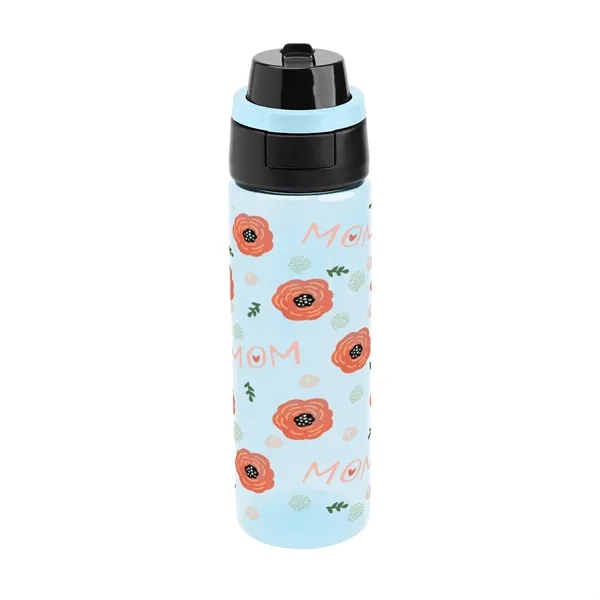 24 Ox. Full Color Pop Sip & Chug RPET Bottle... from ASI 61125 Hit Promotional Products / Hit®