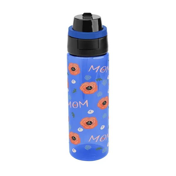 24 Ox. Full Color Pop Sip & Chug RPET Bottle... from ASI 61125 Hit Promotional Products / Hit®