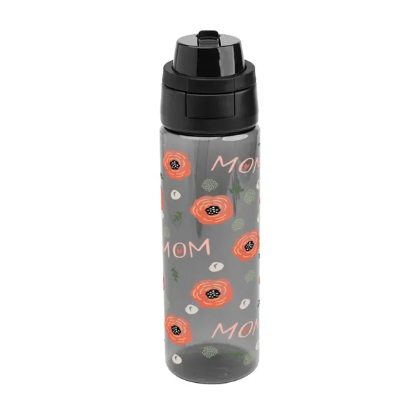 24 Ox. Full Color Pop Sip & Chug RPET Bottle... from ASI 61125 Hit Promotional Products / Hit®