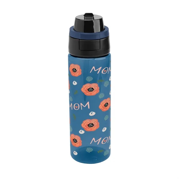 24 Ox. Full Color Pop Sip & Chug RPET Bottle... from ASI 61125 Hit Promotional Products / Hit®