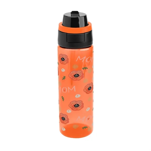 24 Ox. Full Color Pop Sip & Chug RPET Bottle... from ASI 61125 Hit Promotional Products / Hit®