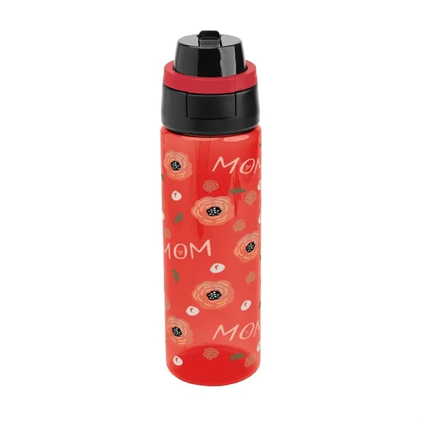 24 Ox. Full Color Pop Sip & Chug RPET Bottle... from ASI 61125 Hit Promotional Products / Hit®