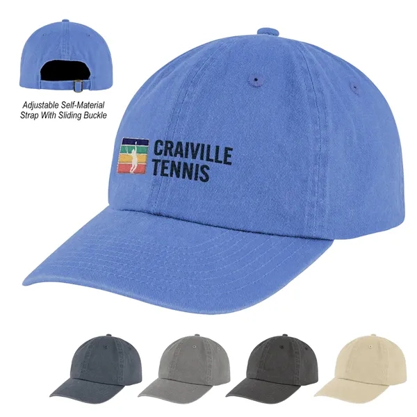 Varsity Washed Cotton Cap... from ASI 61125 Hit Promotional Products / Hit®