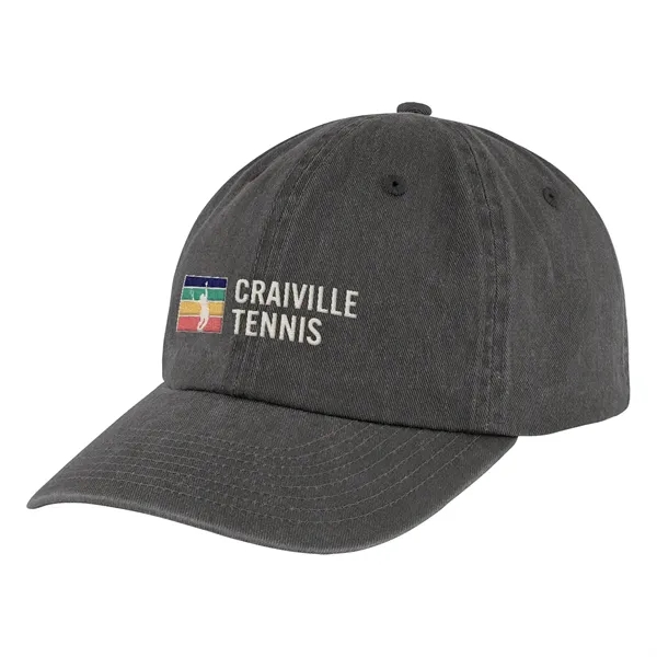 Varsity Washed Cotton Cap... from ASI 61125 Hit Promotional Products / Hit®