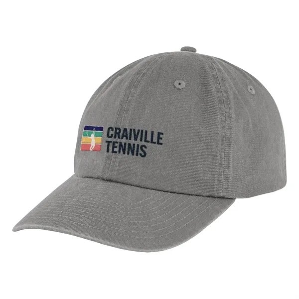Varsity Washed Cotton Cap... from ASI 61125 Hit Promotional Products / Hit®