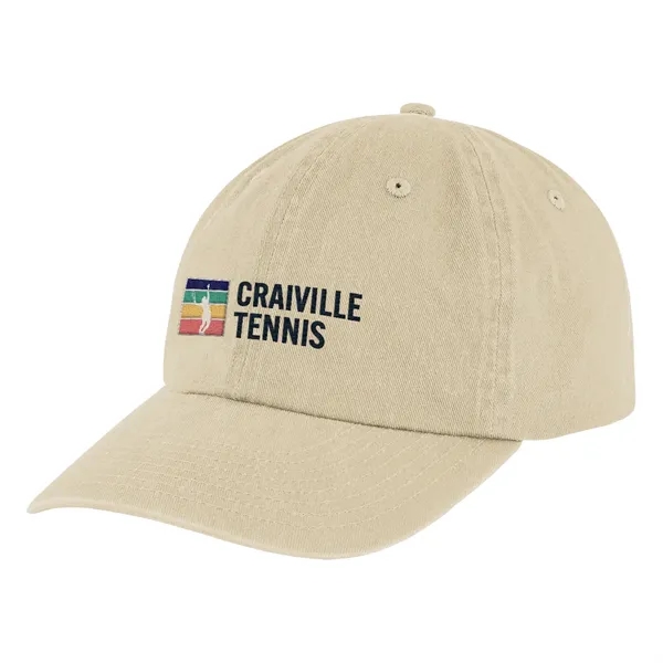 Varsity Washed Cotton Cap... from ASI 61125 Hit Promotional Products / Hit®