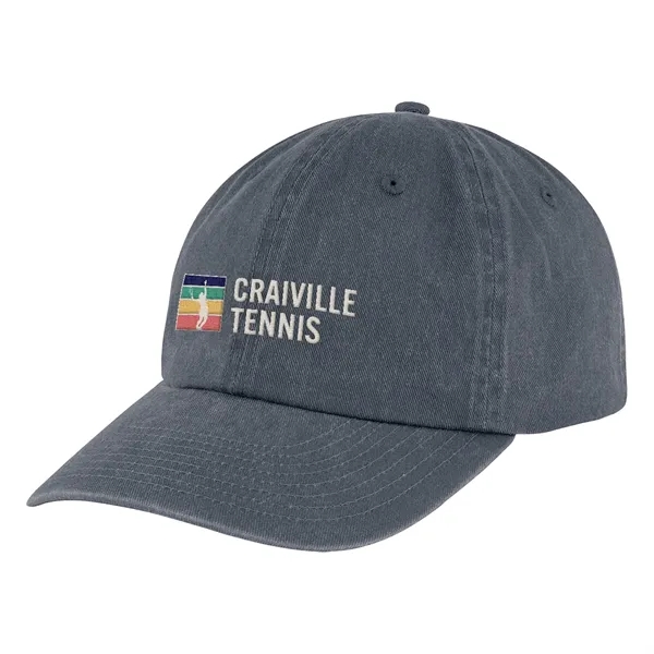 Varsity Washed Cotton Cap... from ASI 61125 Hit Promotional Products / Hit®