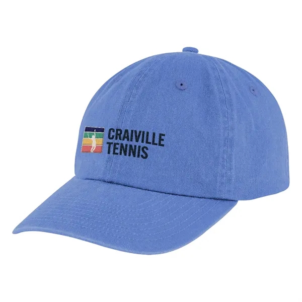 Varsity Washed Cotton Cap... from ASI 61125 Hit Promotional Products / Hit®