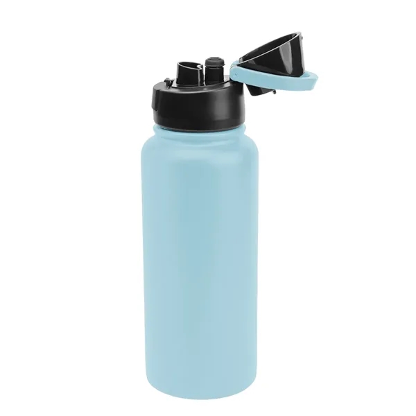 Item #550432 32 Oz. Full Color Pop Sip & Chug Recycled Stainless Steel...