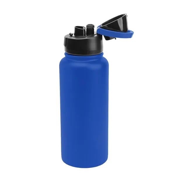 Item #550432 32 Oz. Full Color Pop Sip & Chug Recycled Stainless Steel...