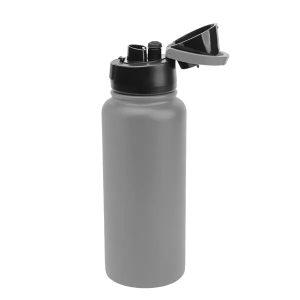Item #550432 32 Oz. Full Color Pop Sip & Chug Recycled Stainless Steel...