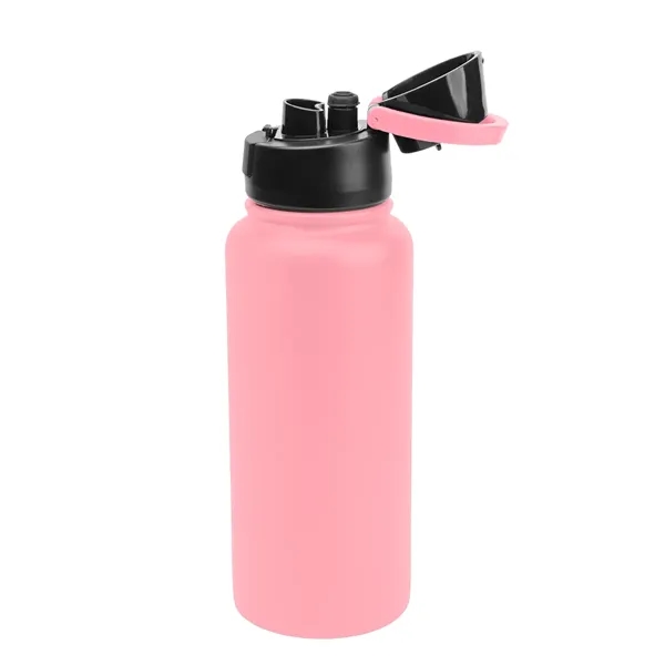 Item #550432 32 Oz. Full Color Pop Sip & Chug Recycled Stainless Steel...