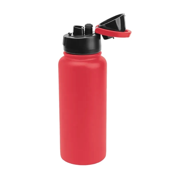 Item #550432 32 Oz. Full Color Pop Sip & Chug Recycled Stainless Steel...