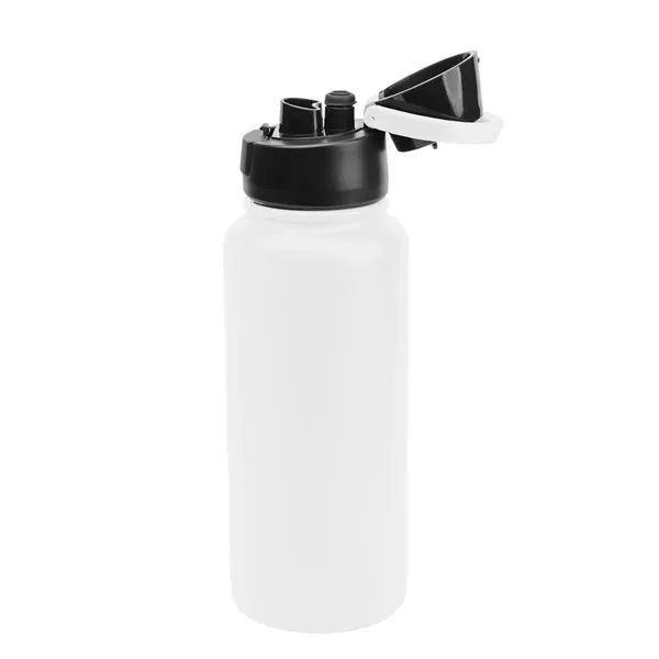 Item #550432 32 Oz. Full Color Pop Sip & Chug Recycled Stainless Steel...