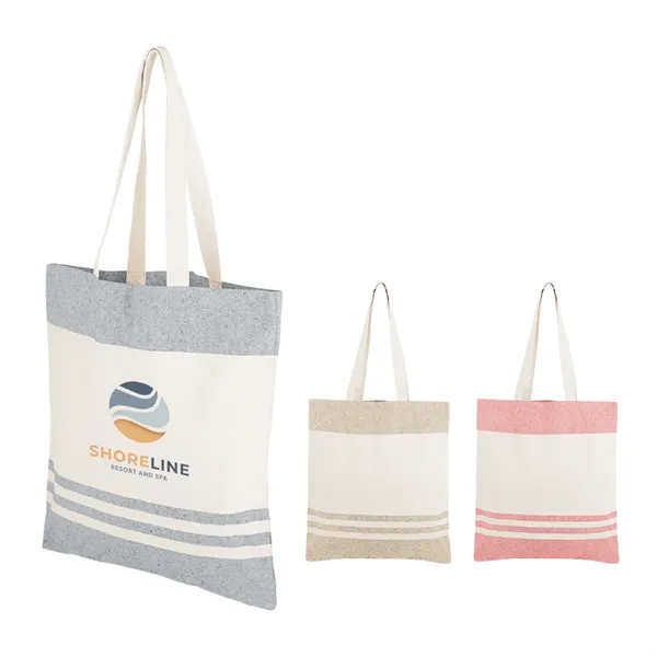 Item #3924 Marlo 10 Oz. Recycled Cotton Tote Bag