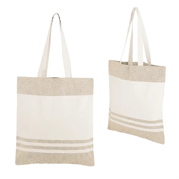 Item #3924 Marlo 10 Oz. Recycled Cotton Tote Bag