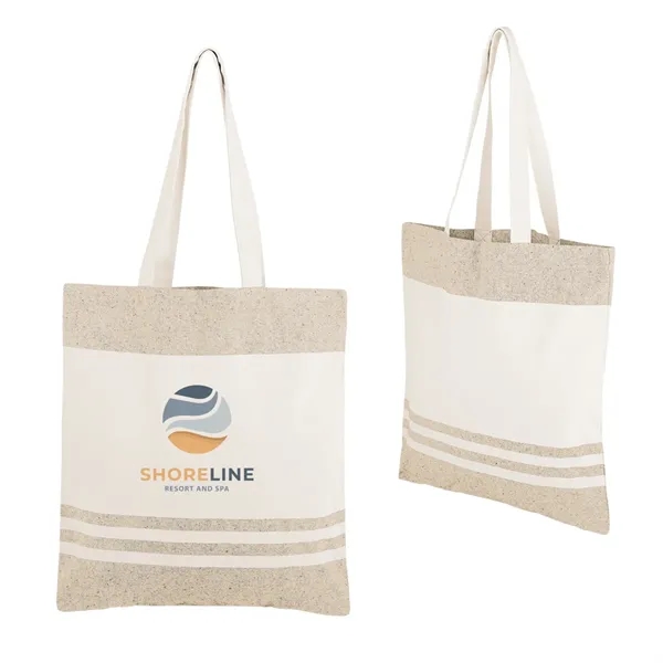 Item #3924 Marlo 10 Oz. Recycled Cotton Tote Bag