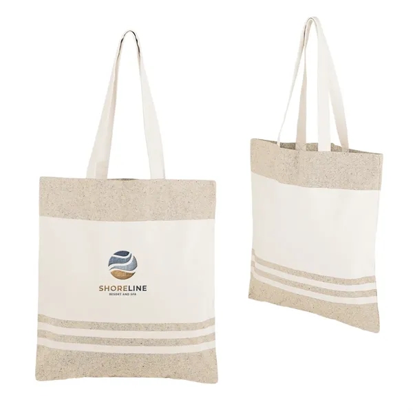 Item #3924 Marlo 10 Oz. Recycled Cotton Tote Bag