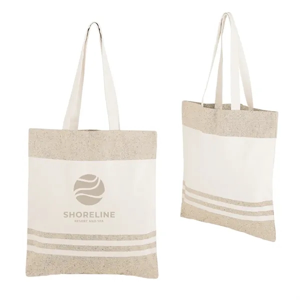 Item #3924 Marlo 10 Oz. Recycled Cotton Tote Bag
